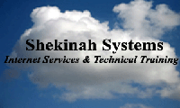  shekinah systems